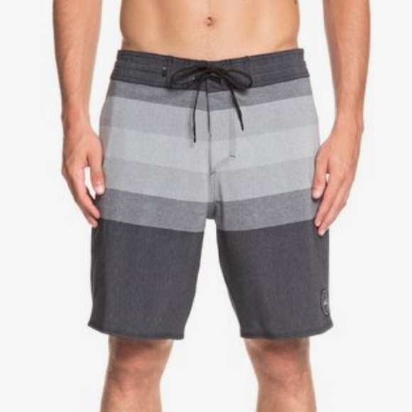 Quiksilver Other - NWOT Quiksilver Vista 19" Grey Board Short 30